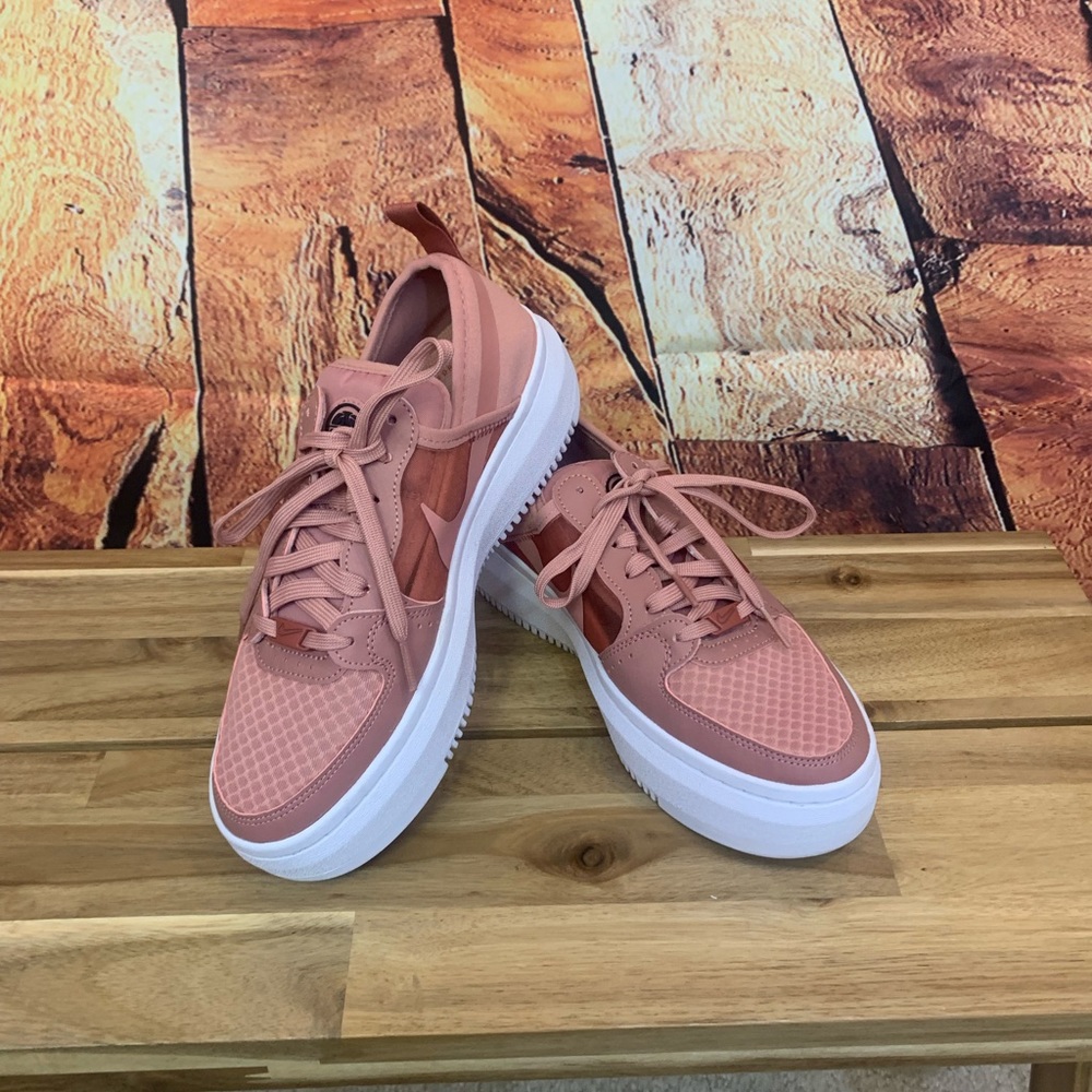 Nike Woman’s Court Vision Alta Sneaker